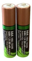 Comprar Pilas Baterias Recargables Aaa Duracell 900 Mah Triple A