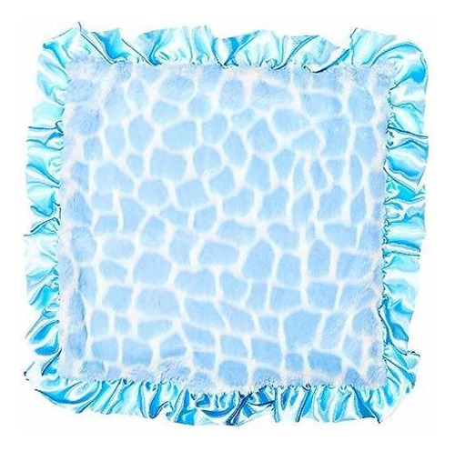 Manta De Seguridad Max Baby Baby Plush Print - Blue Ji