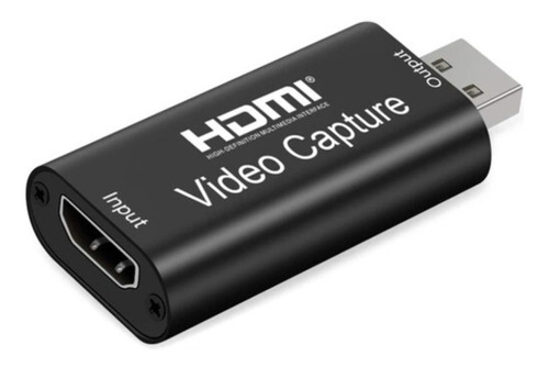 Capturadora De Audio Video Usb A Hdmi 