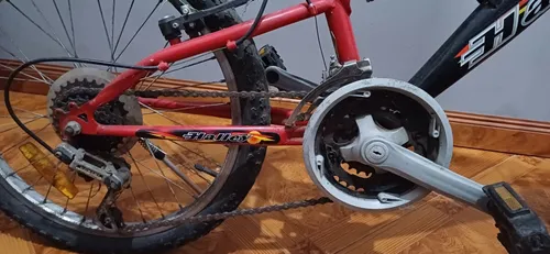 Bicicleta Rodado 20 Halley 4x4