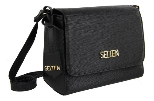 Bolsa Feminina Lateral E Transversal Com Regulagem Selten