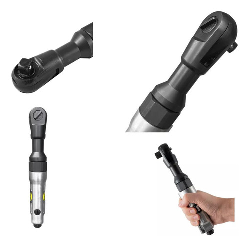 Chave De Boca Universal Catraca Peneumatica Reversível Pneum