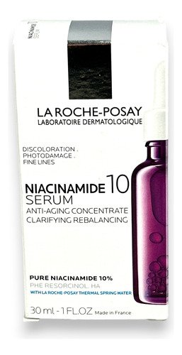 La Roche-posay Pure Niacinamide 10 Serum 30ml