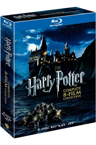 Películas Harry Potter Blu-ray Colección Completa