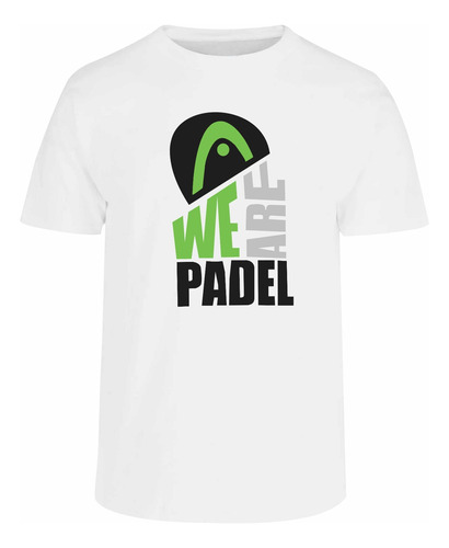 Playera Mod. Pádel Sport Estampado En Vinil