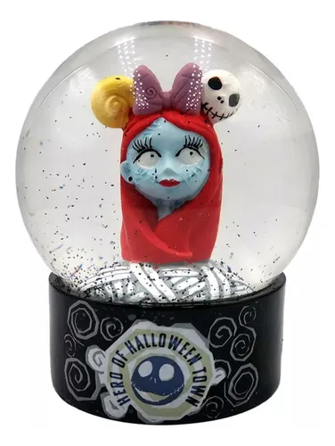 comprar Esfera De Cristal Bola De Nieve El Extraño Mundo De Jack