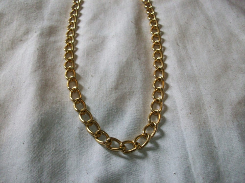 Cadena Gruesa Venta Oferta Remate Total Baño De Oro 18k
