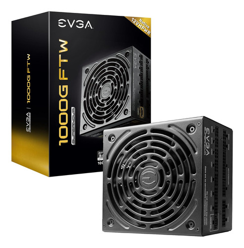 Evga Supernova 1000 G Ftw Atx3.0 Y Pcie 5, 80 Plus Gold Ce..