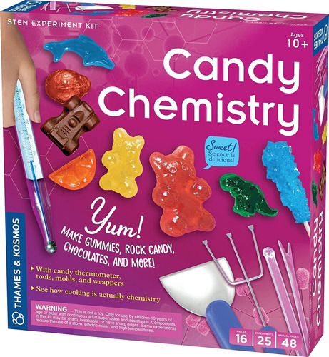 Química Del Caramelo | Kit De Ciencia | Caramelo De Ro...