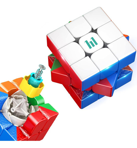 Y.l. Doymx Magnetic Cube 3x3 - Moyu & Huameng Ys3m Magnetic 