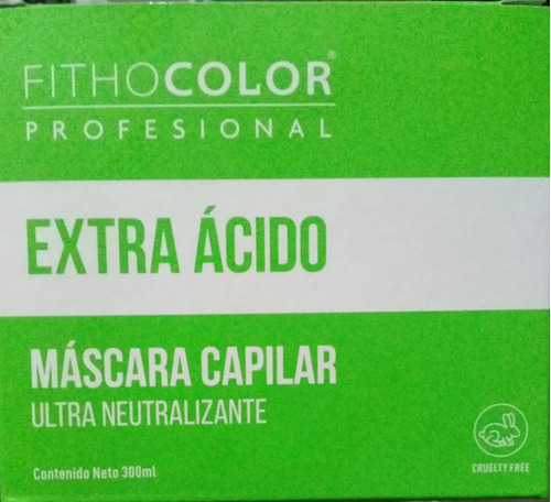 Fithocolor Mascara Extra Ácido 300 Ml. Nueva