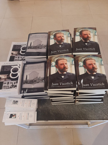 Libro Juan Vucetich. El Prócer De La Policía De La Provincia