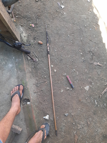 Arpão De Pesca Com Fecha