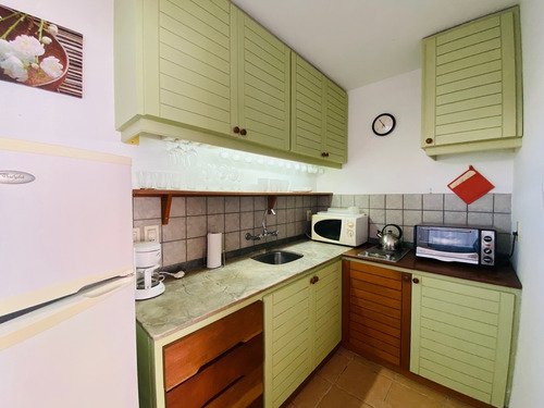 Imagen 3 de 8 de Apartamento En Alquiler Temporario De 1 Dormitorio C/ Cochera En Península