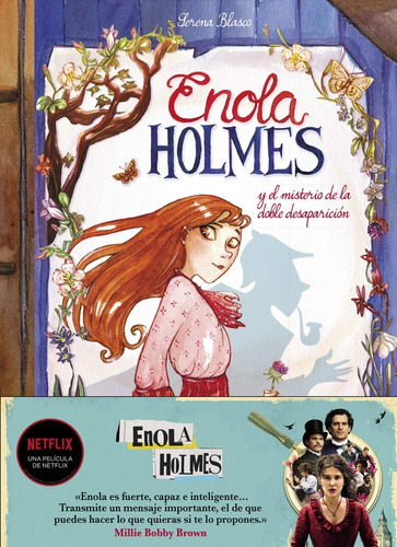 Enola Holmes Y El Misterio De La Doble Desaparicion [ilustra