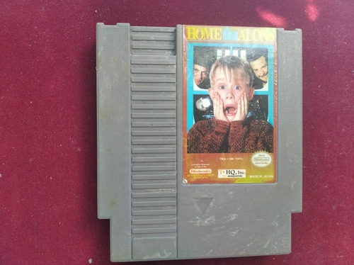 Home Alone  ( Juego Nintendo Americano Nes ) 20v   _\(^o^)/_