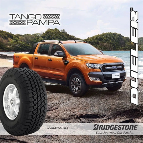 265/65 R17 Bridgestone Dueler A/t 693 Ahora 12/18