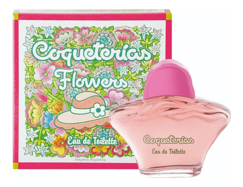 Coqueterias Flowers 80 Ml Edt -niñas- . Cannon