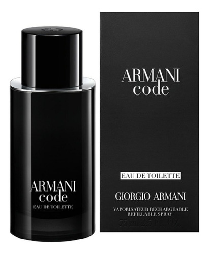 Perfume Hombre Armani Code Recargable 75ml