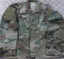 Comprar Chaquetilla Militar Multicam Americana
