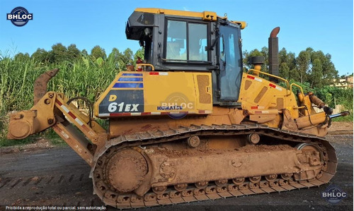 Trator De Esteira Komatsu D61-ex Ref.230112