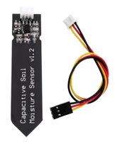 Comprar Sensor Capacitivo Humedad Análogo Suelo V1.2 Arduino [ Max ]