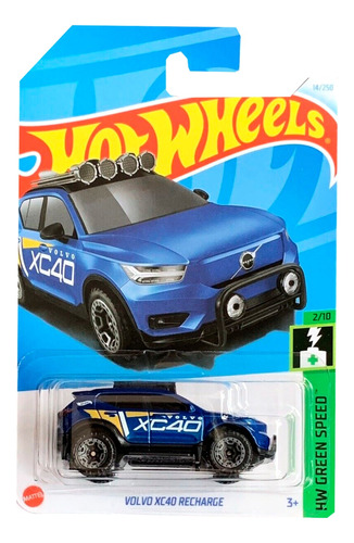 Hotwheels Volvo Xc40 Recharge #14 2024