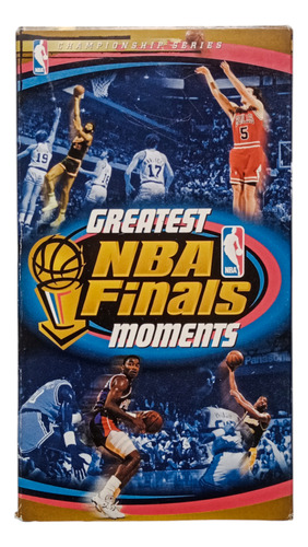 Greatest Nba Finals Moments Vhs