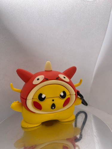 Fundas Case Para Airpods 2 Pro Tws Genericos Pikachu Pokemon Naranja Pikachu Pokémon