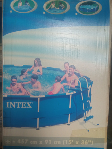 Piscina Intex 457cm X 91cm 