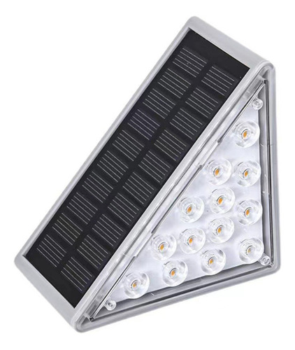 Luces Solares Para Escaleras Exteriores, Paquete De 2 Unidad