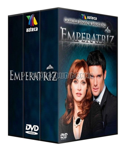 Emperatriz - Telenovela Completa Mexicana Dvd 2011 Spanic