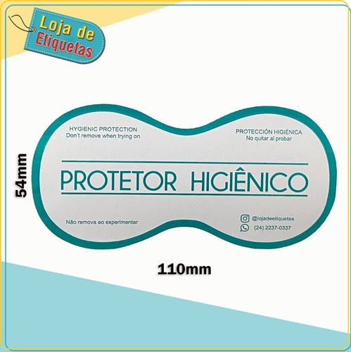 Imagem 4 de 4 de Protetor Higiênico Para Calcinhas E Biquínis 500un (em Rolo)