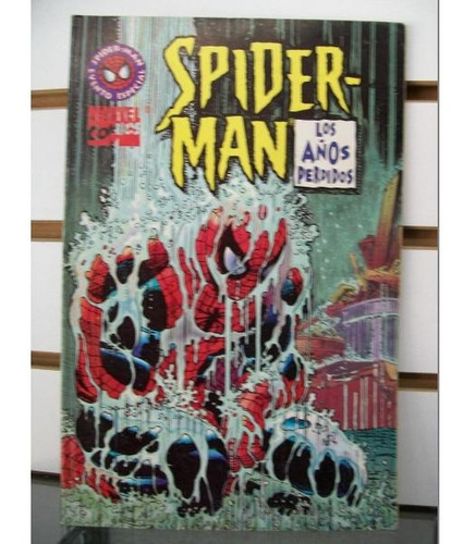 Spiderman Los Años Perdidos Marvel Mexico Intermex