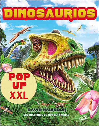 Dinosaurios, De Hawcock, David. Editorial San Pablo, Tapa Dura En Español