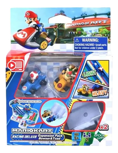 Mario Kart Racing Deluxe Epoch Games +4 Extensión Febo