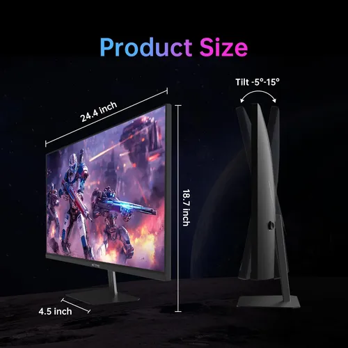 KTC H24F8 モニター 180hz Monitor De Jogos Ktc H24f8 Fhd De 24 Polegadas E 180 Hz 127v