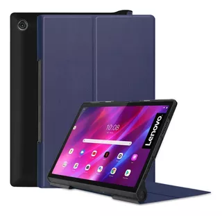 Funda Smart Para Lenovo Yoga Tab 11 Yt-j706 Azul