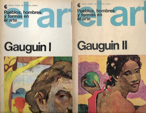 Arte  - Gauguin -  Dos Tomos - Vida Y Obra - 