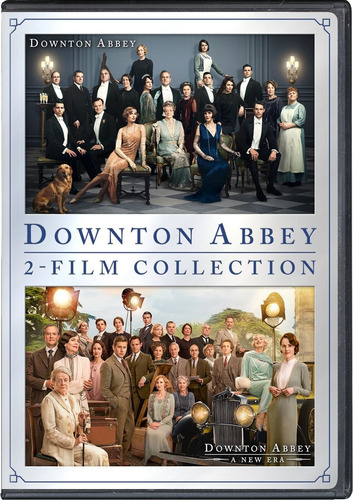 Dvd Downton Abbey Collection / Incluye 2 Films