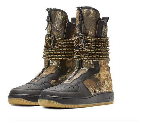 Nike Special Field Air Force 1 Sf Af1 Realtree Botines Mx 27 (Usado)