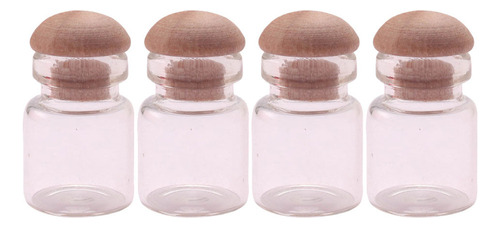 Xiaery Set De 4 Minitarros For Decoración De Botellas De