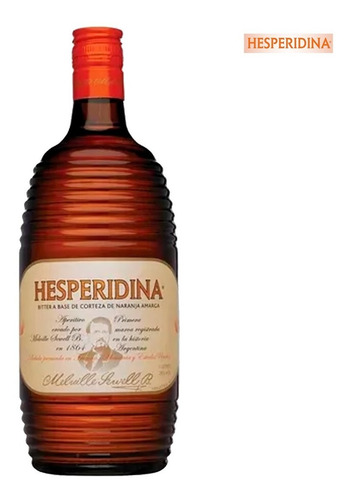 Imagen 2 de 10 de Aperitivo Hesperidina 750ml 01almacen
