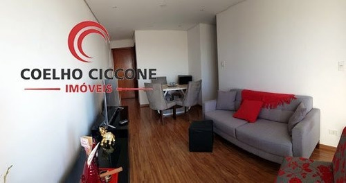 Imagem 3 de 15 de Apartamento Em Osvaldo Cruz - Sao Caetano Do Sul - V-3605
