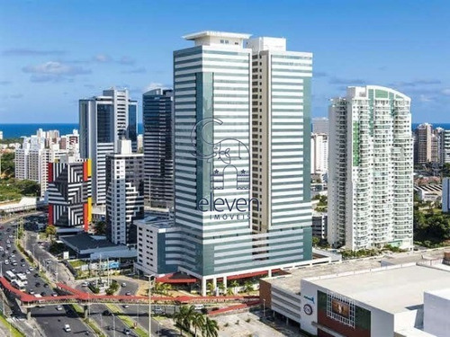 Imagem 1 de 12 de Sala Comercial Para Venda Caminho Das Árvores, Salvador, Ceo , 1 Sala, 1 Banheiros, 1 Vaga 33,00 M² Construída - Ag211 - 70020343