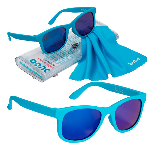 Óculos De Sol Infantil Baby Color Com Proteção Uva/uvb Buba