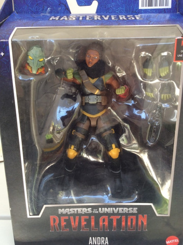 Andra - Masters Of The Universe Masterverse Revelation (Usado)