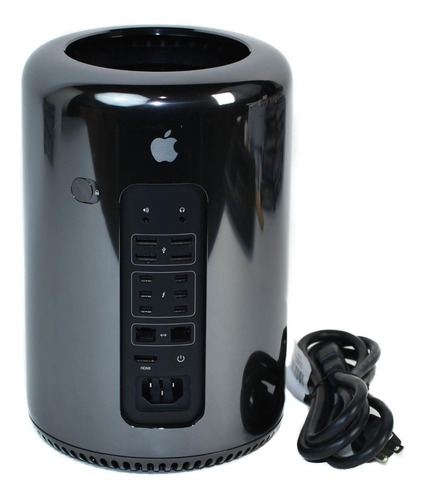 Mac Pro Late 2013 3.5ghz 1tb/32gb 6-core Xeon E5-1650v2 9/10 (Reacondicionado)