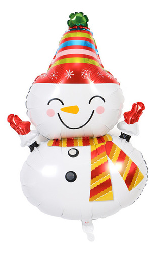 Globo Navideño De 100 X 50 Cm, Globos De Aluminio, Globo De