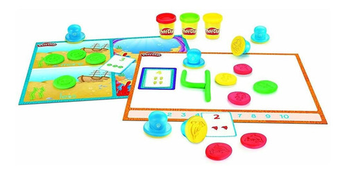 Play-doh Números Y Contar.